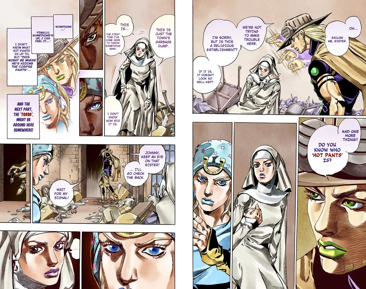 Steel Ball Run Chapter 56 11